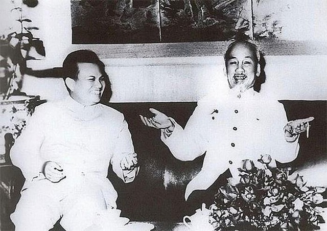 Chủ tịch Kaysone Phomvihane và tình hữu nghị đặc biệt Việt - Lào - Ảnh 1.