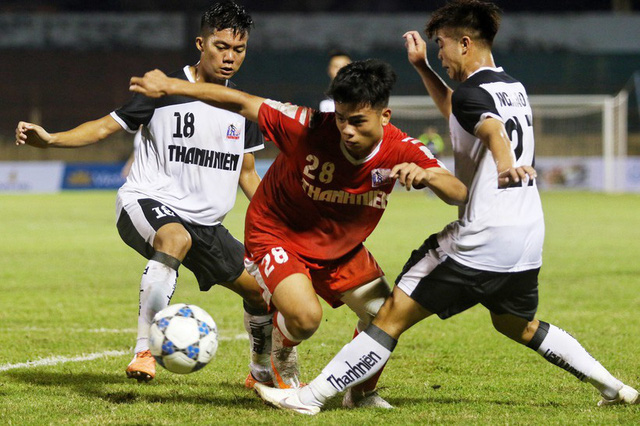 Giải U21 Quốc gia: Chủ nhà Khánh Hòa thua trận ra quân - Ảnh 2.