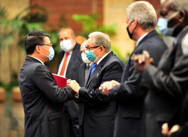 Cuba long trọng kỷ niệm 60 năm quan hệ ngoại giao với Việt Nam - Ảnh 1.