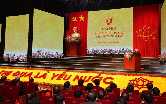 Tổng Bí thư, Chủ tịch nước Nguyễn Phú Trọng: Phong trào thi đua bổ ích, tránh hình thức, nhàm chán - Ảnh 2.