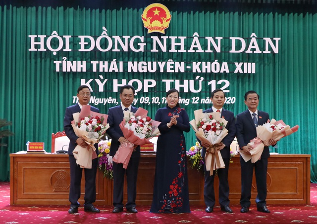 Thái Nguyên có tân Chủ tịch HĐND, UBND tỉnh - Ảnh 1.