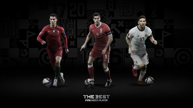 Lewandowski so găng cùng Messi và Ronaldo ở FIFA The Best 2020 - Ảnh 1.