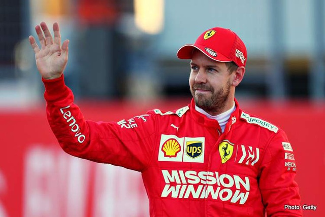 Nhìn lại 5 năm của Sebastian Vettel ở Ferrari - Ảnh 1.