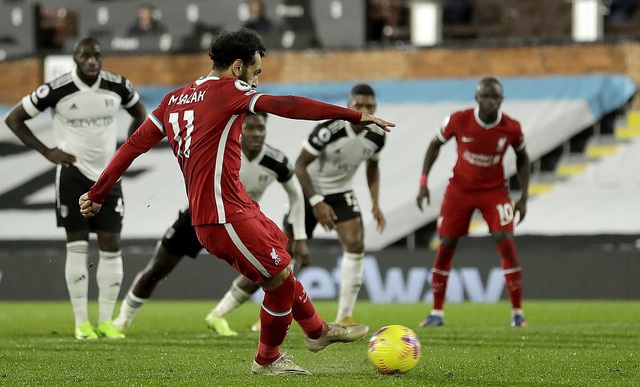 Fulham 1-1 Liverpool: Bỏ lỡ ngôi đầu - Ảnh 2.