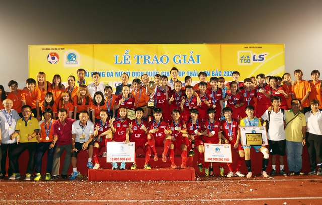 TP Hồ Chí Minh I giành ngôi Vô địch bóng đá nữ VĐQG lần thứ 9 - Ảnh 12.