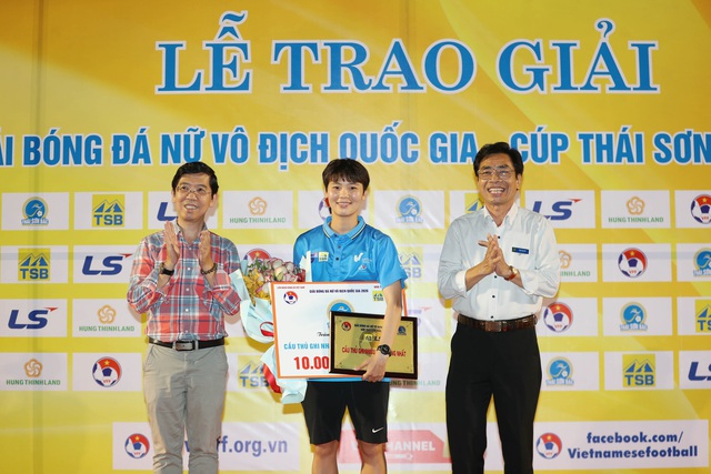 TP Hồ Chí Minh I giành ngôi Vô địch bóng đá nữ VĐQG lần thứ 9 - Ảnh 3.