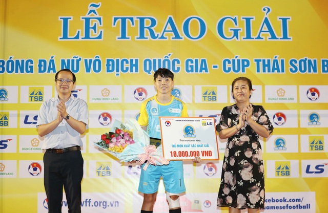 TP Hồ Chí Minh I giành ngôi Vô địch bóng đá nữ VĐQG lần thứ 9 - Ảnh 4.