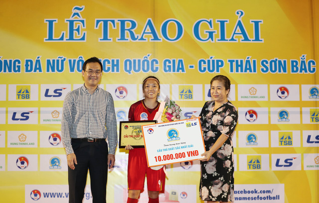 TP Hồ Chí Minh I giành ngôi Vô địch bóng đá nữ VĐQG lần thứ 9 - Ảnh 5.
