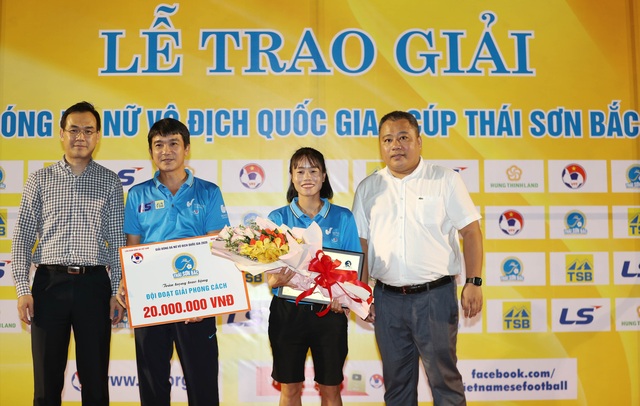 TP Hồ Chí Minh I giành ngôi Vô địch bóng đá nữ VĐQG lần thứ 9 - Ảnh 6.
