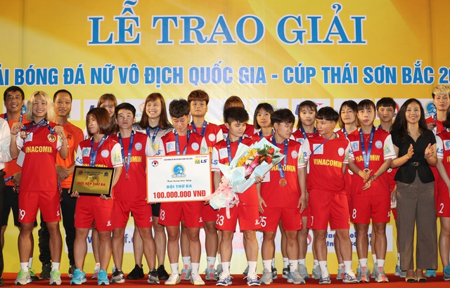 TP Hồ Chí Minh I giành ngôi Vô địch bóng đá nữ VĐQG lần thứ 9 - Ảnh 7.