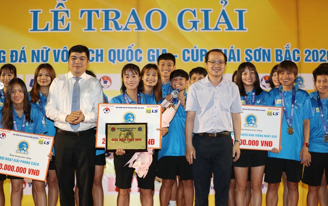 TP Hồ Chí Minh I giành ngôi Vô địch bóng đá nữ VĐQG lần thứ 9 - Ảnh 8.
