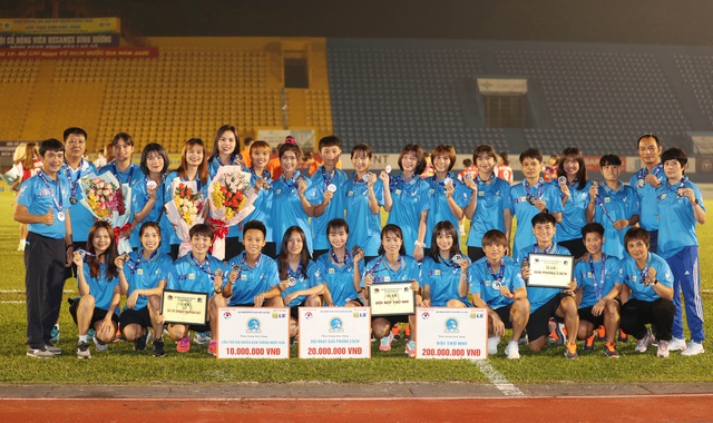 TP Hồ Chí Minh I giành ngôi Vô địch bóng đá nữ VĐQG lần thứ 9 - Ảnh 9.