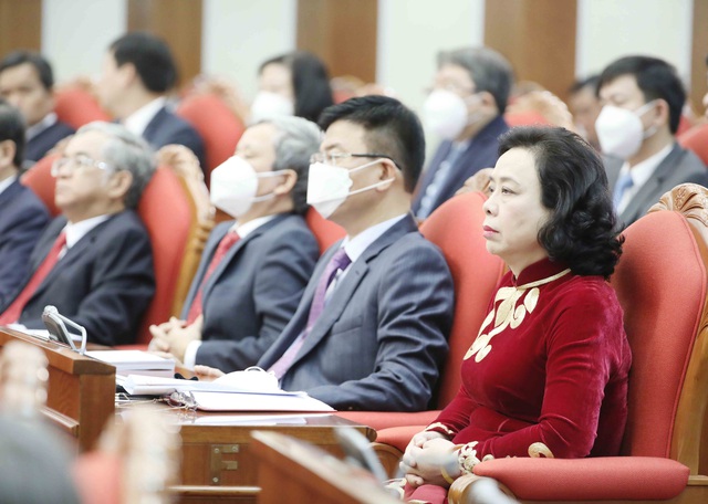ẢNH: Khai mạc Hội nghị lần thứ 14 Ban Chấp hành Trung ương Đảng Cộng sản Việt Nam khóa XII - Ảnh 14.