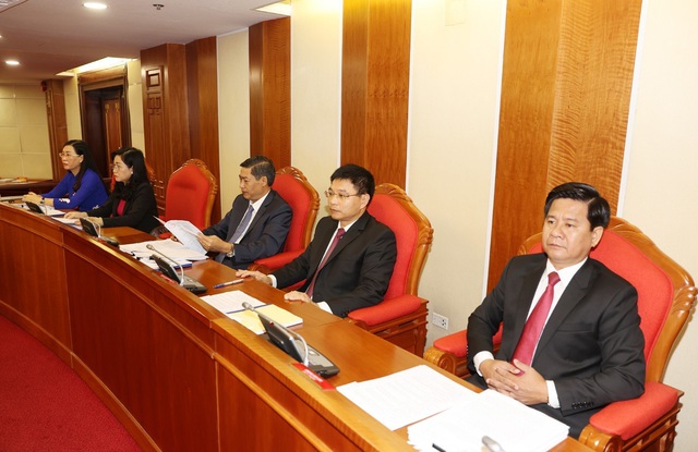 ẢNH: Khai mạc Hội nghị lần thứ 14 Ban Chấp hành Trung ương Đảng Cộng sản Việt Nam khóa XII - Ảnh 19.