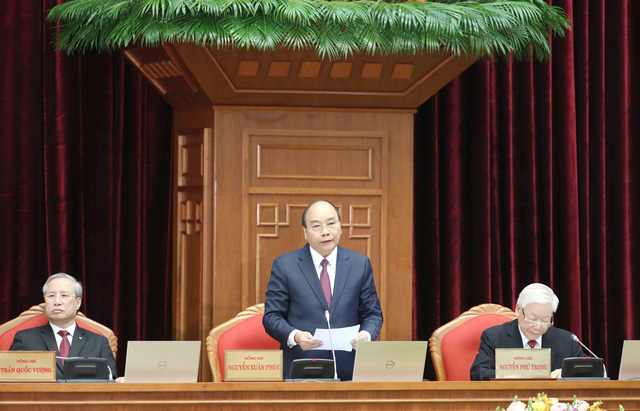 ẢNH: Khai mạc Hội nghị lần thứ 14 Ban Chấp hành Trung ương Đảng Cộng sản Việt Nam khóa XII - Ảnh 5.