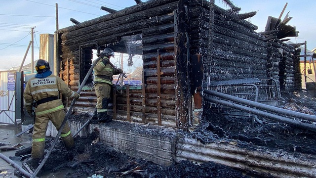 Cháy viện dưỡng lão tại Nga, ít nhất 11 người thiệt mạng - Ảnh 1.