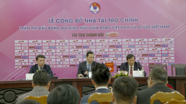 Công bố giá và địa điểm bán vé trận giao hữu ĐTQG gặp U22 Việt Nam - Ảnh 1.