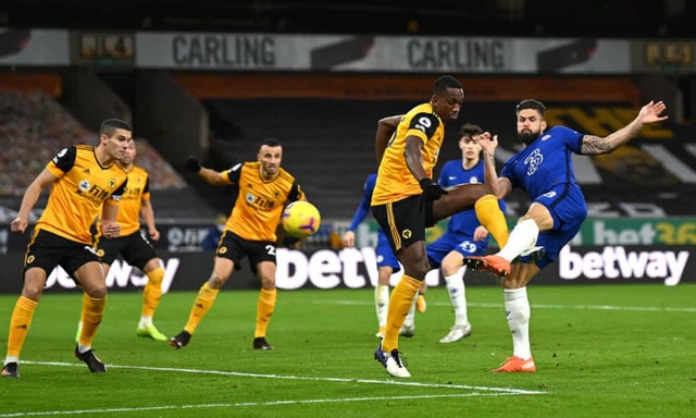 Wolverhampton 2-1 Chelsea: Chelsea thua ngược trên sân Wolverhampton - Ảnh 1.