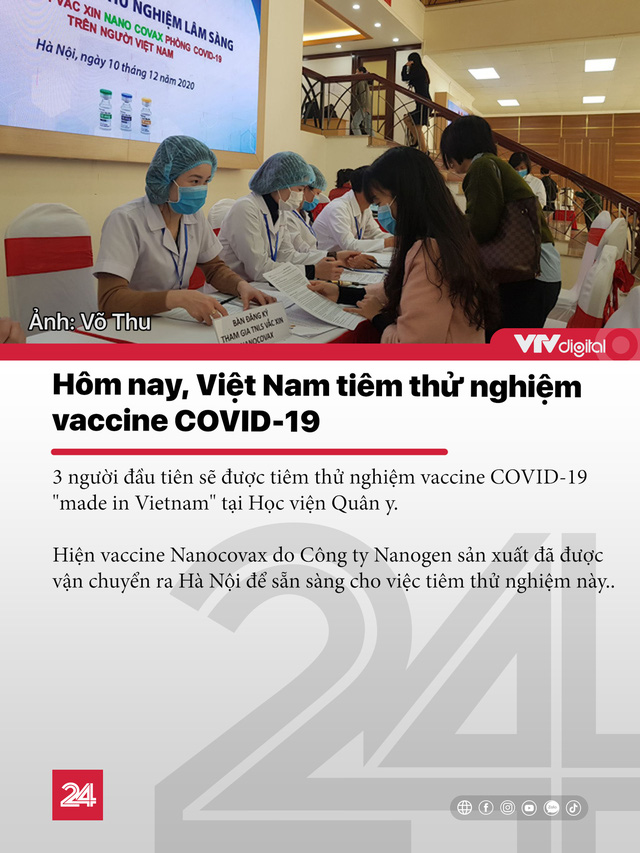 Tin nóng đầu ngày 17/12: Bệnh nhân COVID-19 ở Việt Nam tiên lượng rất nặng - Ảnh 1.