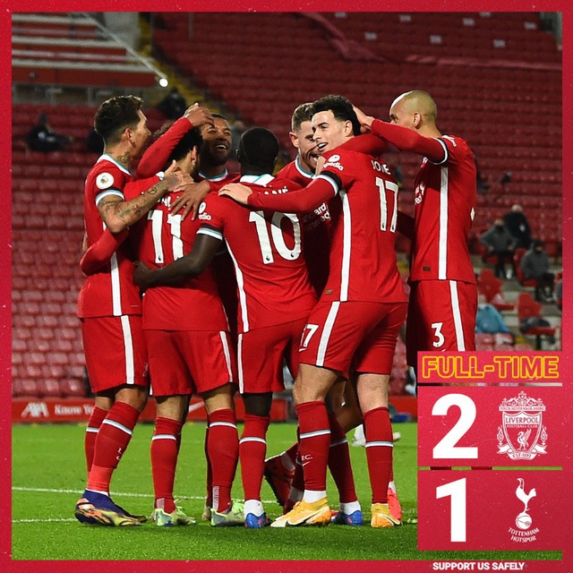 Thắng phút cuối, Liverpool vượt qua Tottenham để dẫn đầu Ngoại hạng Anh - Ảnh 6.