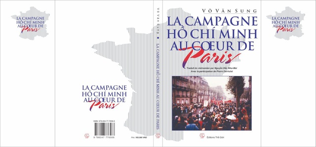 Xuất bản hồi ký Chiến dịch Hồ Chí Minh giữa lòng Paris bằng tiếng Pháp - Ảnh 2.