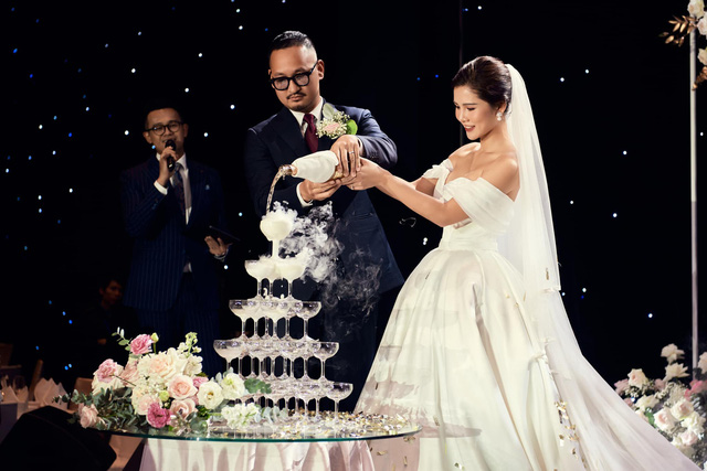 MC Thu Hoài khoe ảnh lễ cưới, khoảnh khắc cô dâu xinh đẹp tuyệt trần - Ảnh 6.