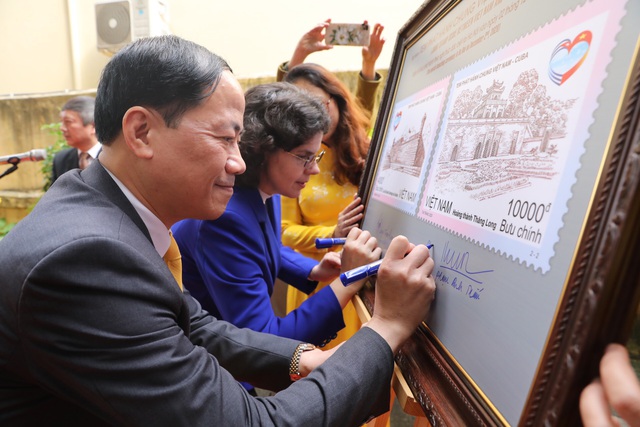 Phát hành đặc biệt bộ tem phát hành chung Việt Nam - Cuba - Ảnh 1.