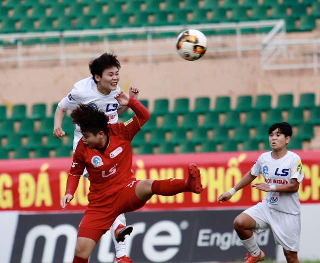 Hà Nội I Watabe đua ngôi vô địch cùng CLB TP Hồ Chí Minh I ở giải bóng đá nữ VĐQG 2020 - Ảnh 1.