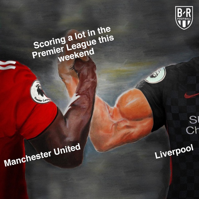 Ảnh chế: Manchester United và Liverpool nổi bật nhất tuần qua - Ảnh 3.