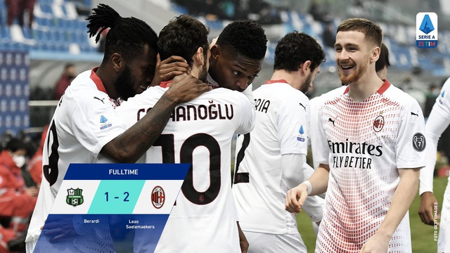 AC Milan và Inter Milan cùng giành chiến thắng, so kè trên BXH Serie A - Ảnh 2.