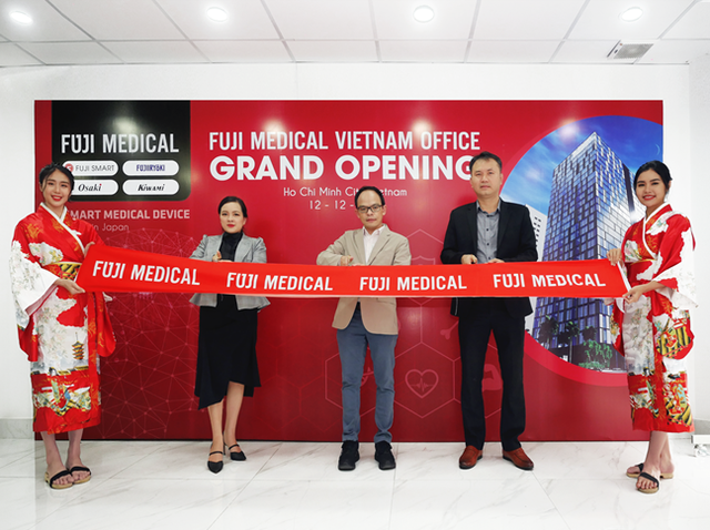 Tập đoàn Fuji Medical đẩy mạnh phát triển thương hiệu Fuji Smart, Fujiiryoki, Osaki và Kiwami - Ảnh 1.