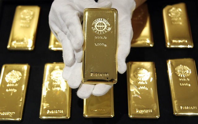 Giá vàng châu Á cao nhất trong 6 tuần - Ảnh 1.