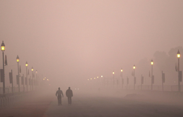 Ô nhiễm không khí khiến 1,7 triệu dân tử vong, thiệt hại 1,4% GDP ở Ấn Độ - Ảnh 1.