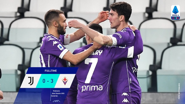 Juventus 0-3 Fiorentina: Ronaldo nhạt nhòa, Juventus đại bại! - Ảnh 3.