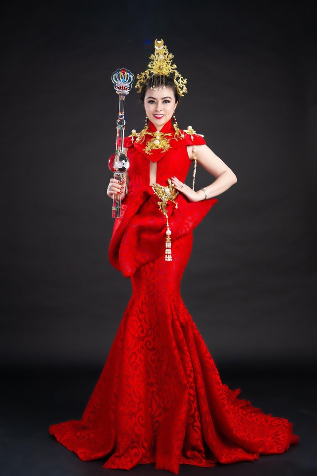 Hoa hậu Nguyễn Thị Diệu Thúy với hành trình thiện nguyện tại Bình Phước - Ảnh 1.