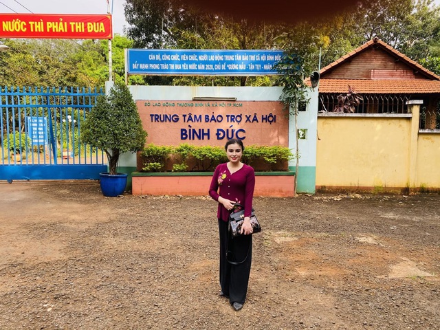 Hoa hậu Nguyễn Thị Diệu Thúy với hành trình thiện nguyện tại Bình Phước - Ảnh 4.