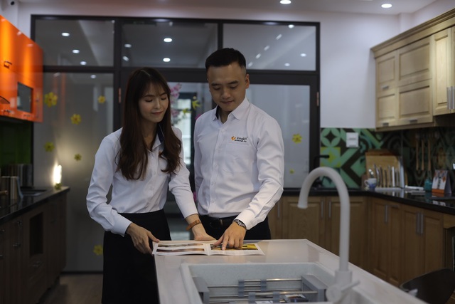 Tủ bếp Vinakit – Thương hiệu tủ bếp inox đầu tiên tại Hà Nội | VTV.VN