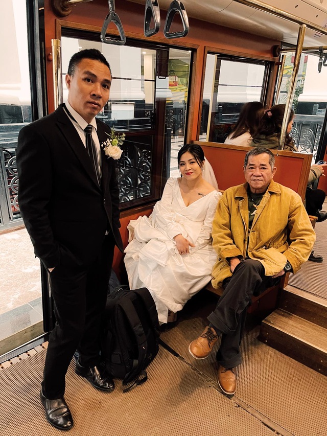 MC Hoàng Linh rạng rỡ chụp ảnh cưới trong thời tiết giá lạnh ở Sapa - Ảnh 6.