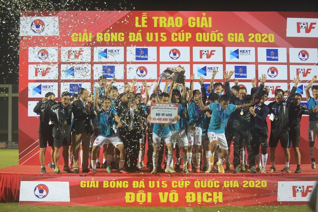 PVF vô địch VCK U15 Cúp Quốc gia 2020 - Ảnh 2.