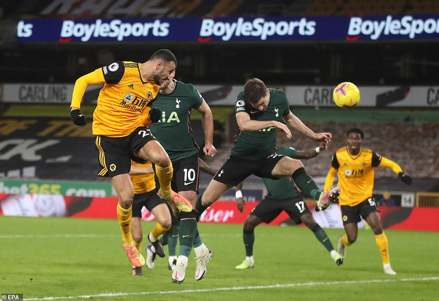 Wolverhampton 1-1 Tottenham: Spurs mất điểm phút cuối - Ảnh 3.