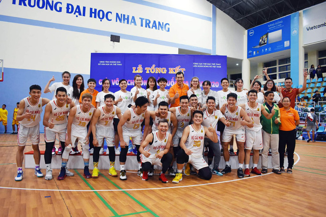 TP. Hồ Chí Minh giành HCV nội dung nam giải bóng rổ VĐQG 2020 - Ảnh 3.