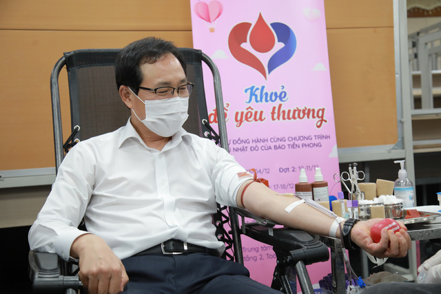 Phát động chương trình Chung dòng máu Việt năm 2020 trong điều kiện phòng chống COVID-19 - Ảnh 2.