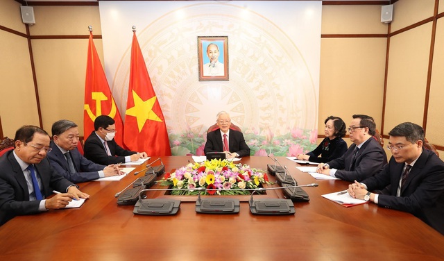 Tổng Bí thư, Chủ tịch nước: Tiếp tục làm sâu sắc quan hệ hữu nghị đặc biệt Việt Nam - Cuba - Ảnh 1.