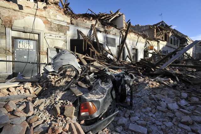 Động đất mạnh 6,4 độ ở Croatia, ít nhất 7 người thiệt mạng - Ảnh 2.