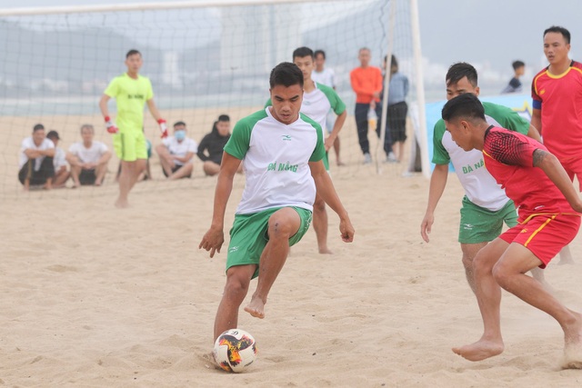 Ðà Nẵng vô địch Giải bóng đá Bãi biển VĐQG 2020 - Ảnh 1.