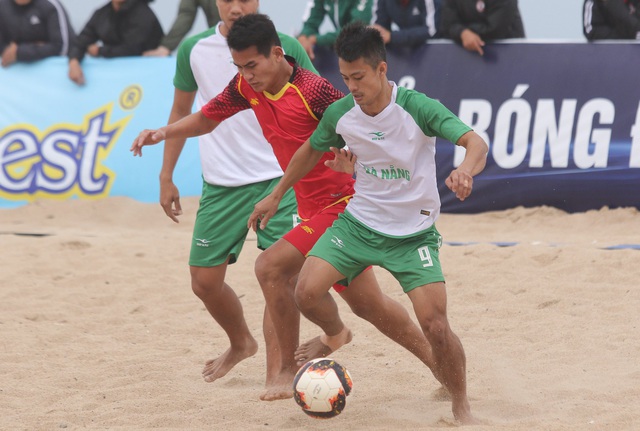 Ðà Nẵng vô địch Giải bóng đá Bãi biển VĐQG 2020 - Ảnh 2.