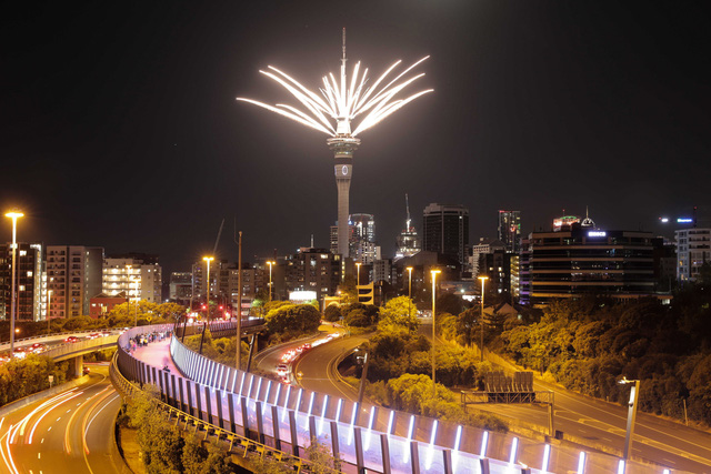 New Zealand - Quốc gia đầu tiên trên thế giới đón mừng năm mới 2021 - Ảnh 3.