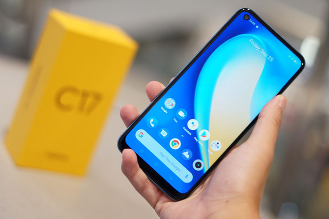 Realme C17 ra mắt: Màn hình 90Hz, pin 5.000 mAh, 4 camera sau, giá hơn 5 triệu đồng - Ảnh 1.