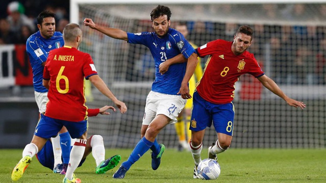 Bán kết UEFA Nations League: Pháp - Bỉ tranh tài, Italia chạm trán Tây Ban Nha - Ảnh 1.
