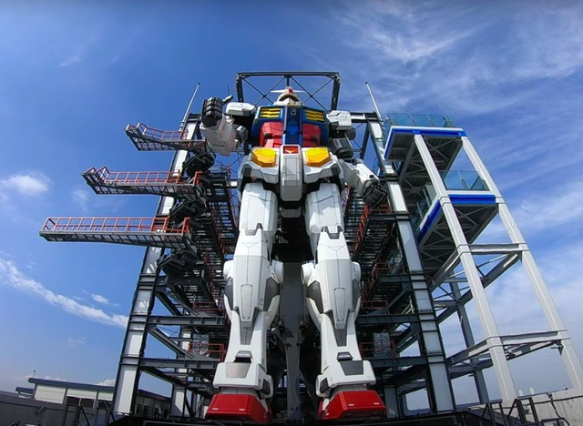 Nhật Bản ra mắt “Robot khổng lồ” biến giấc mơ của mọi đứa trẻ thành hiện thực - Ảnh 1.